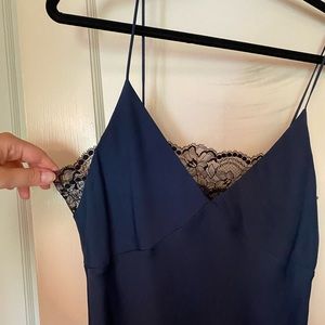 Aritzia silk midi dress